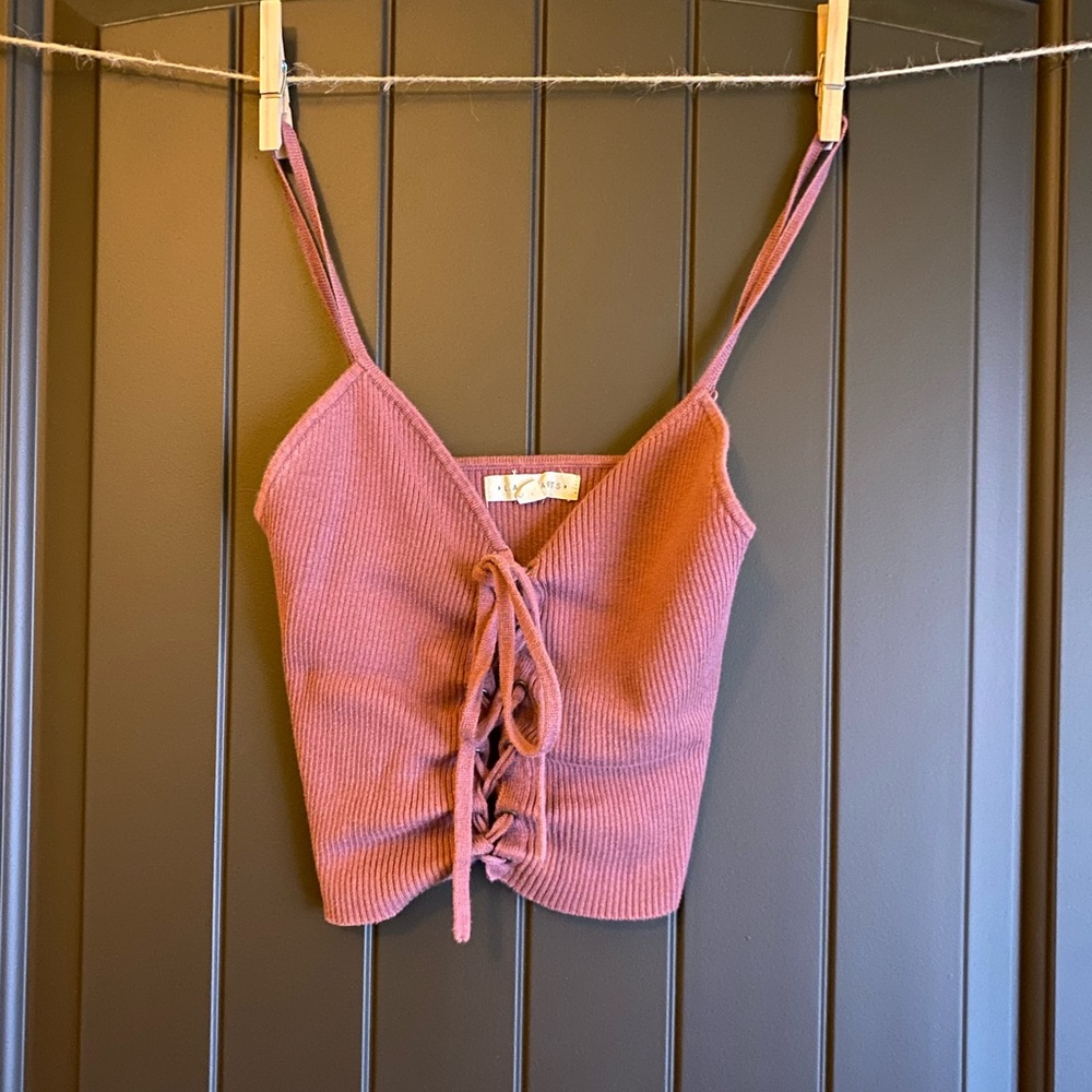 PacSun Cropped Tank Top